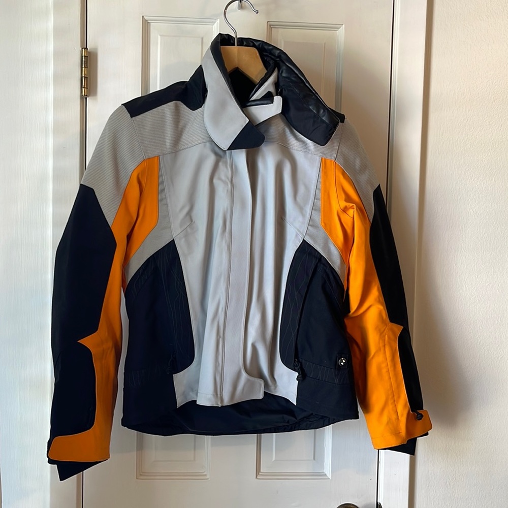 BMW womens padded motorcycle jacket